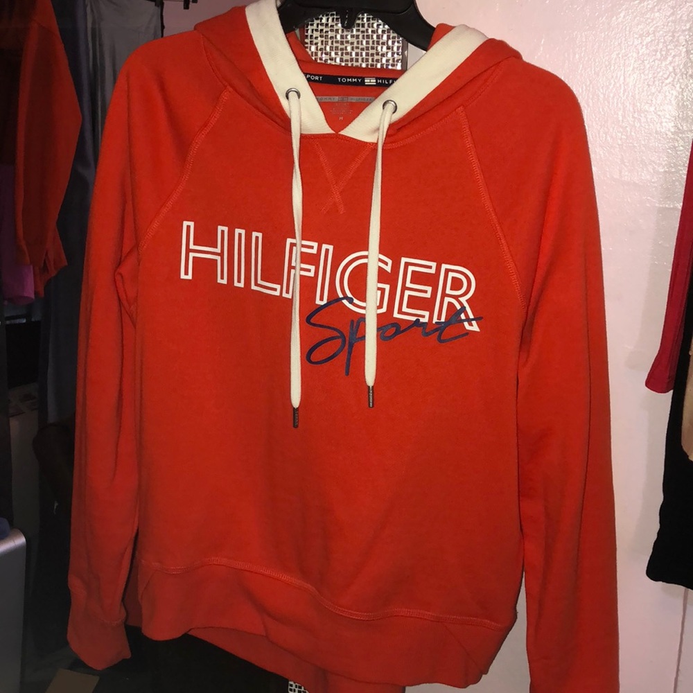 Tommy Hilfiger Sport Sweater (Orange)